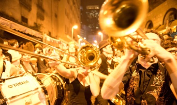 Trubaci - trubaci na festivalu