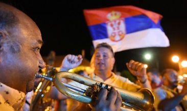 Trubaci - trubaci na festivalu
