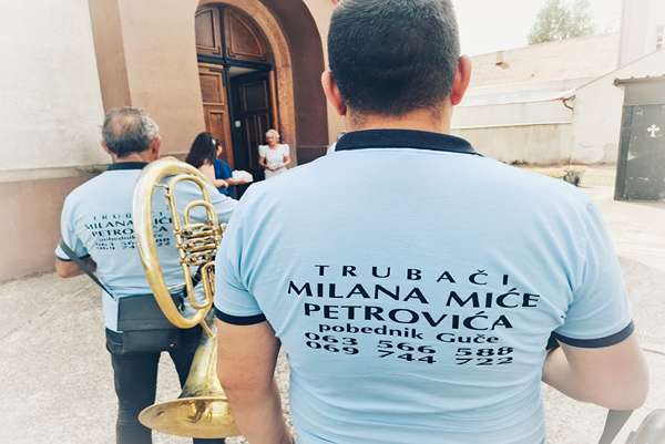 Trubači Niš za žurke i veselja